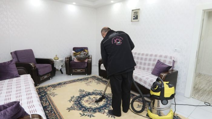 Büyükşehir 2025 yılında engelli vatandaşların kapısını çaldı